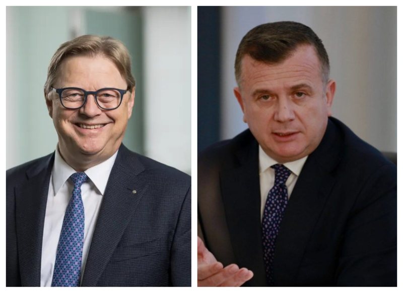 Debat në zyrat e Kuvendit mes eurodeputetit gjerman dhe Ballës: Pse do shkoni në Bordin e Paqes? Balla i mbyll gojën: Pyesni KE-në… pse ju vetë si BE nuk keni një pozicion të përbashkët për këtë çë…