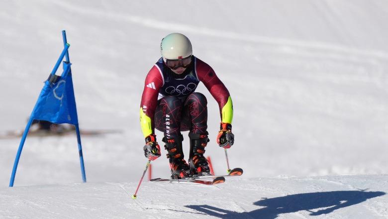 Lara Colturi e 10-ta në Slalomin e Lojërave Dimërore, merr fund ëndrra e Shqipërisë për medalje olimpike! Semire Dauti dhe Lisa Brunga u eliminuan