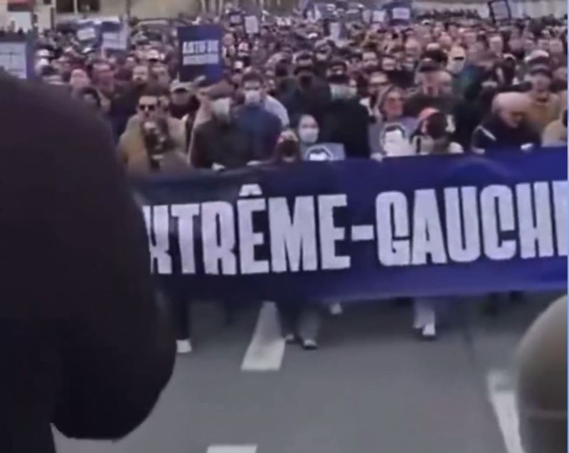 Mbi 3 mijë persona në marshimin e së djathtës ekstreme në Francë pas vdekjes së aktivistit 23-vjeçar