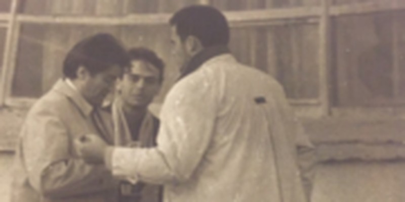 Fotot e rralla të Ali Begesë: Rama e Berisha bashkë në Qytetin Studenti