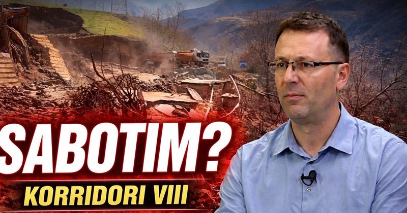 Korridori VIII e bën Shqipërinë portë kryesore. Serbia dhe Greqia nuk duan