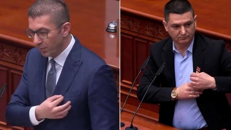 Mburrem që jam shqiptar! Motivet kuq e zi të deputetit që revoltuan kryeministrin maqedonas: Flamurin ma ka dhënë Rama, kur të ma jepni dhe ju tuajin do e mbaj