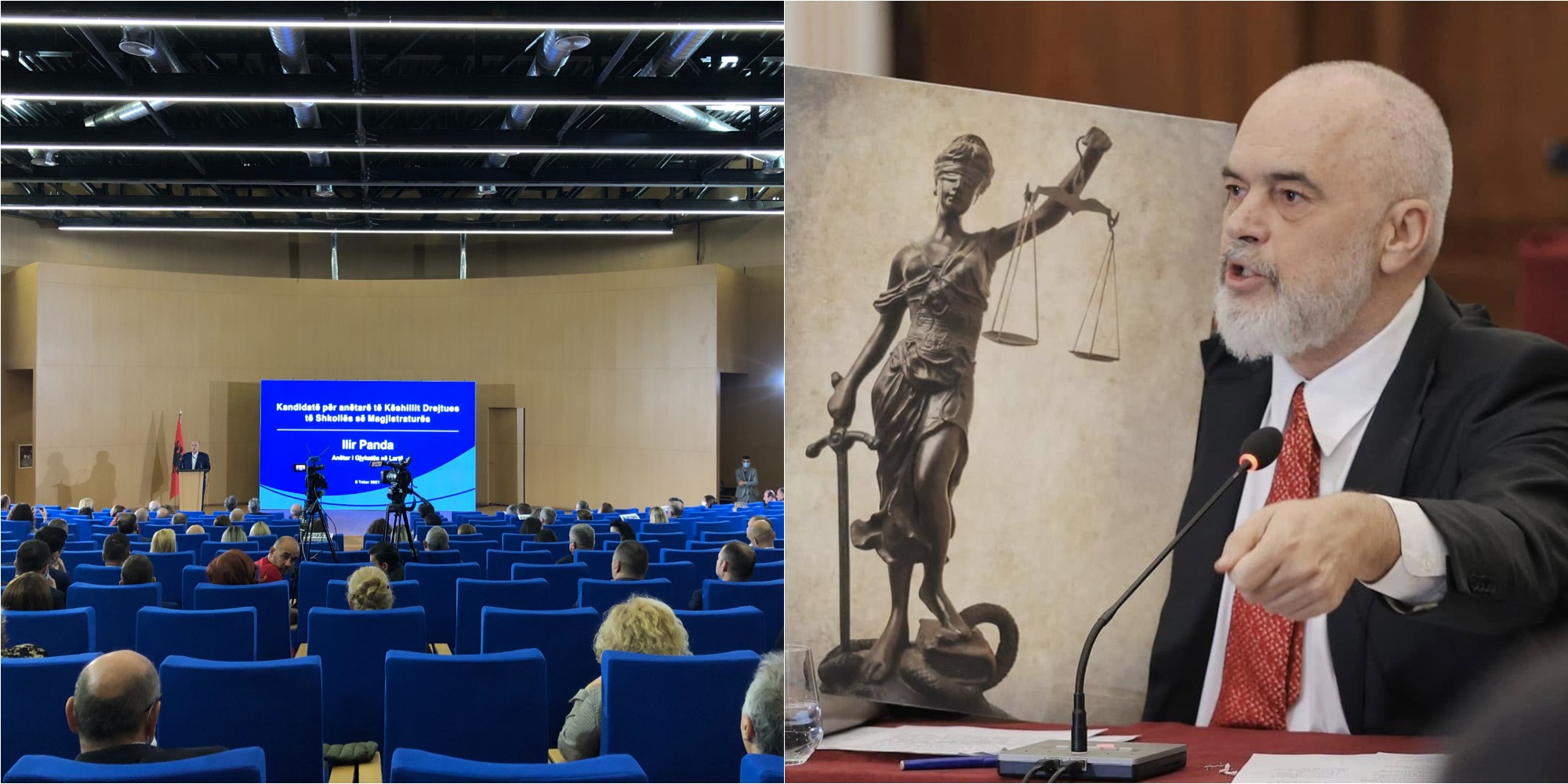 Pagat e gjyqtarëve, Rama: U shfaqën si parti politike, me gjuhë të papranueshme