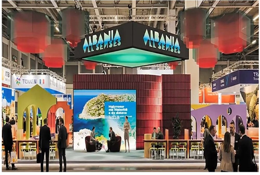 Panairi i Turizmit në Berlin, kryeministri Rama: Shqipëria u ftua si vendi që u vu në piedestal! Punëzinjtë dhe ditëzinjtë le të flasin, le të hanë… Panairi i Turizmit në Berlin, kryeministri Rama: Shqipëria u ftua si vendi që u vu në piedestal! Punëzinjtë dhe ditëzinjtë le të flasin, le të hanë…