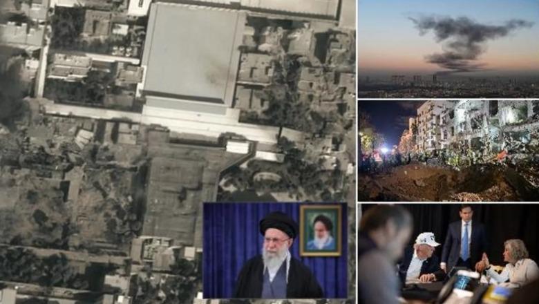 Sulmet nga SHBA e Izraeli, Irani e konfirmon: Khamenei vdiq! Vritet ish-presidenti iranian, bombardime nga Dubai në Abu Dhabi