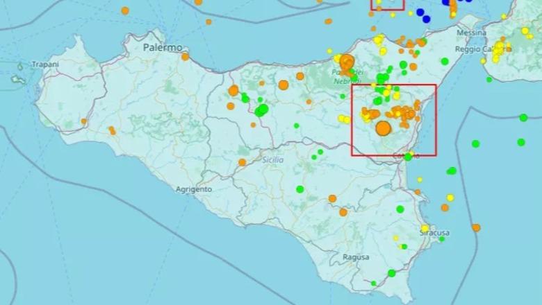 Catania tronditet nga një tërmet me magnitudë 4.5, njoftohet mbyllja e shkollave Catania tronditet nga një tërmet me magnitudë 4.5, njoftohet mbyllja e shkollave