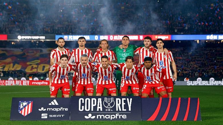 S’ka mrekulli në “Camp Nou”: Barça fiton 3-0 kundër Atleticos! Madrilenët janë finalistët e parë të Kupës së Mbretit