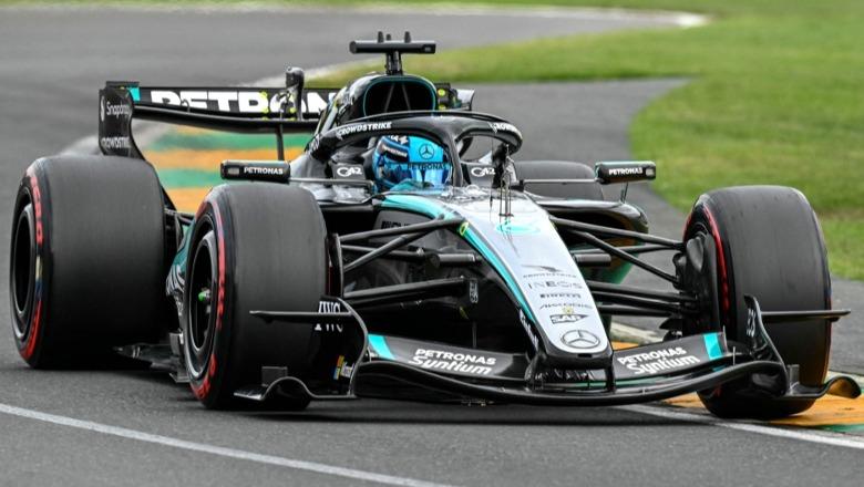 Formula 1/ Mercedes dominon kualifikueset në Melbourne, Russell në ‘pole position’! Ndjek Antonelli, Ferrari në pozicionin e katërt