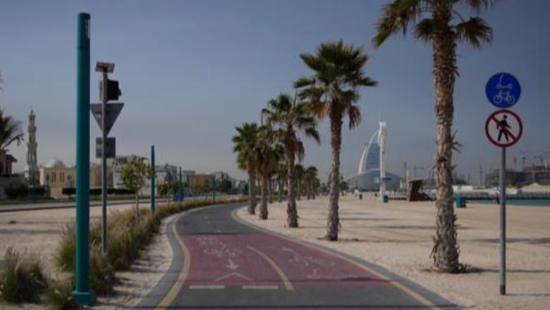 VIDEO/ Frika nga lufta boshatis qytetin, ky është Dubai siç nuk e keni parë kurrë