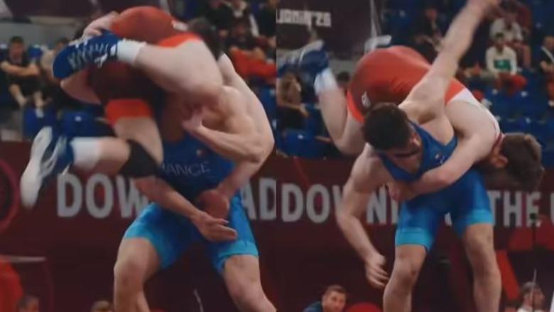 VIDEO/ Përmbysje e “çmendur” në sekondat e fundit, sportisti rus realizon lëvizjen e pamundur që quhet “Flying Squirrel”