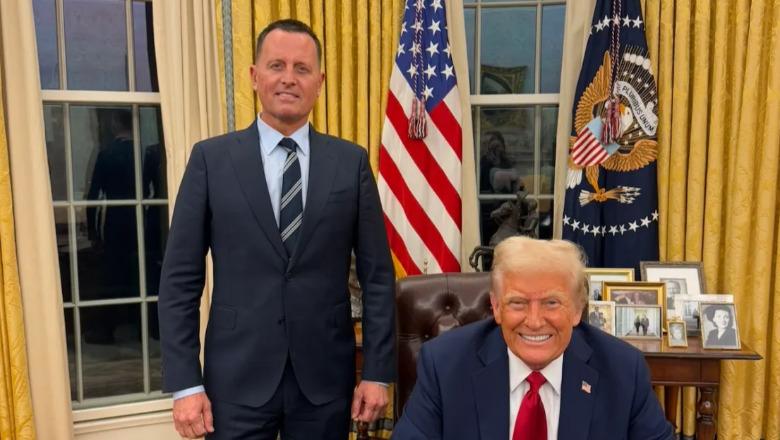 Ishte në krye të Qendrës Kennedy për një kohë të shkurtër, Trump për Richard Grenell: Nuk u shkarkua! Po shqyrtojmë detyrën e tij të radhës