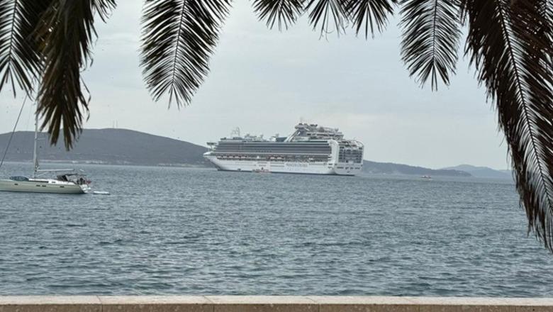 Nis sezoni i kroçerave në Sarandë, ‘Sapphire Princess’ sjell rreth 2600 turistë