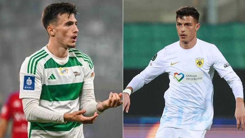 Dy risitë e Sylvinhos në Kombëtare: Njihuni me Stavro Pilon dhe Bujar Pllanën Dy risitë e Sylvinhos në Kombëtare: Njihuni me Stavro Pilon dhe Bujar Pllanën