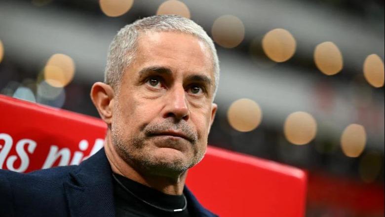 Sylvinho mediton lamtumirën nga Shqipëria mes lotësh: Ne s’jemi Brazili, tre vite më parë nuk na mendonte askush në këto nivele Sylvinho mediton lamtumirën nga Shqipëria mes lotësh: Ne s’jemi Brazili, tre vite më parë nuk na mendonte askush në këto nivele