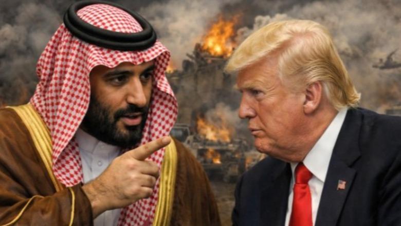 Trump për Princin e Kurorës së Arabisë Saudite: Nuk e mendoi se do të më puthte pr*panicën, Bin Salman duhet të sillet mirë me mua (Video)
