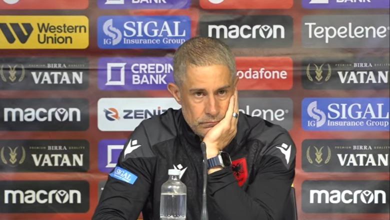 Sylvinho “kyç gojën” për të ardhmen, trajneri para miqësores kundër Ukrainës: Do bëjmë 3-4 ndryshime në formacion, lojtarët më thonë ‘jam edhe unë këtu’