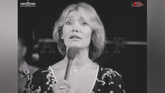 VIDEO/ Kthim në vitin 1976, AQF ndan pamjet e vizitës së Marinellës në Shqipëri: E paharruar!