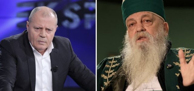 Muç Nano revoltohet me Baba Mondin Muç Nano revoltohet me Baba Mondin