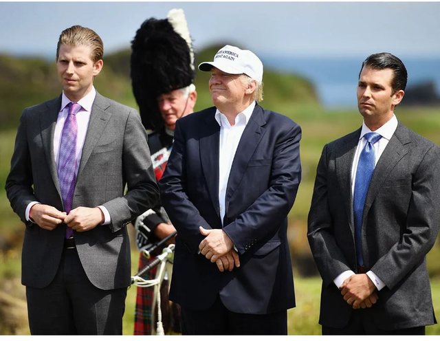 Djemtë e Trump hyjnë në industrinë e dronëve ushtarakë: Kompania e re synon kontratat e Pentagonit