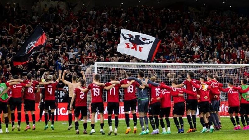 Paraqitjet e legjionarëve: Manaj, Ajeti, Mehmeti dhe Cristian Shpendi shënojnë gol, Laçi jep asist Paraqitjet e legjionarëve: Manaj, Ajeti, Mehmeti dhe Cristian Shpendi shënojnë gol, Laçi jep asist