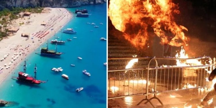 DASH publikon listën me vendet më të rrezikshme për amerikanët! Shqipëria me protestat e “molotovarëve”, Kosova pa qeveri dhe Serbia problematike në “Nivelin 2”! Mali i Zi dhe Maqedonia e Veriut  në “Nivelin 1”