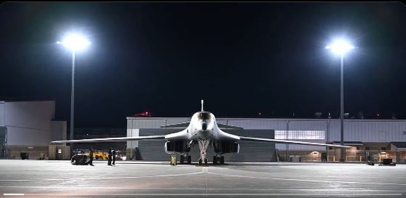 VIDEO/ Ushtria e SHBA dërgon në Iran bishat bombarduese B1 VIDEO/ Ushtria e SHBA dërgon në Iran bishat bombarduese B1