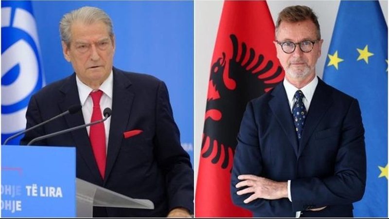 Berisha sulmon Silvio Gonzaton: Në Bruksel sillet si ambasadori i…