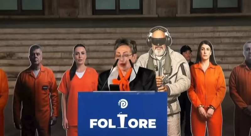 “Ç’të panë sytë, moj hallemadhe”! Plas “poezia” në Foltoren e Berishës te kryeministria