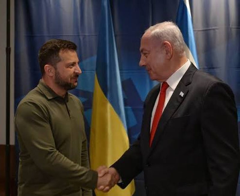 Zelensky: Unë kam atë që i duhet Netanyahut dhe Netanyahu ka atë që më duhet mua