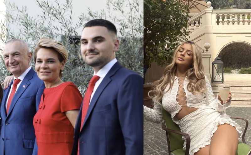 Një lidhje e konsoliduar: Kush është këngëtarja në krah të djalit të çiftit Meta-Kryemadhit?