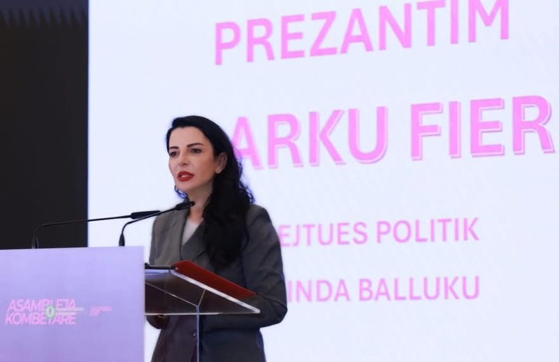 Drejtuese politike e Fierit, reagon Belinda Balluku: Nder e privilegj të udhëheq kryeqytetin e socialistëve