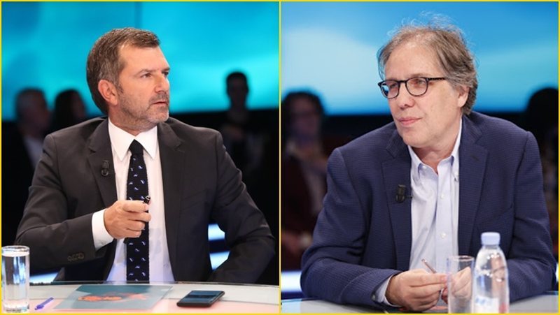 Carlo Bollino replikon me Andi Bushatin: Ofendon një gazetare profesioniste vetëm pse ka kurajon t’i thotë të vërtetën Sali Berishës