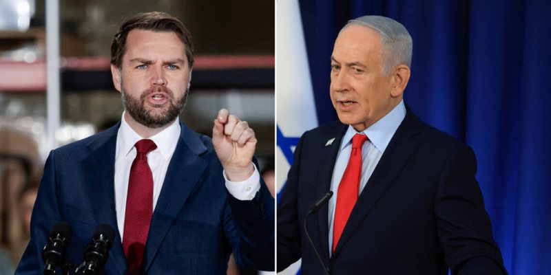 JD Vance telefonatë të tensionuar me Netanyahun, akuza se manipuloi Trump për Iranin JD Vance telefonatë të tensionuar me Netanyahun, akuza se manipuloi Trump për Iranin