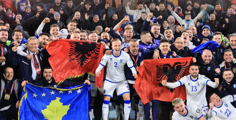 The Guardian “flet” shqip, artikull special për Kosovën: Përralla e Kupës së Botës