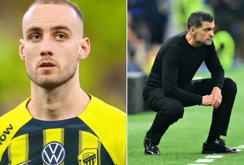 Përjashtoi Mario Mitajn, tifozët masakrojnë Konseisaon! Trajneri zgjodhi të “ndihmojë”… kundërshtarin