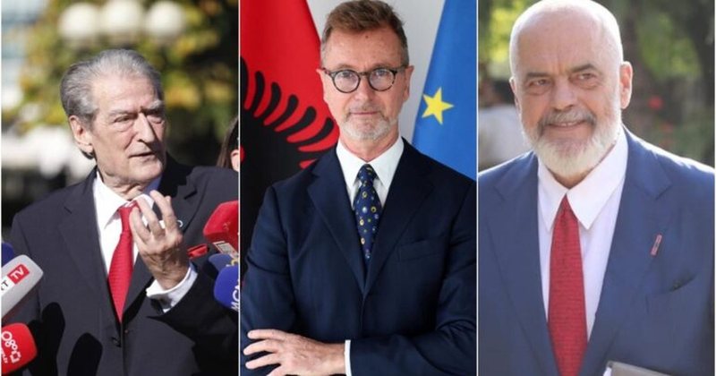 Delegacioni i BE-së reagon pas akuzave të forta të Sali Berishës: Nuk merremi me spekulator