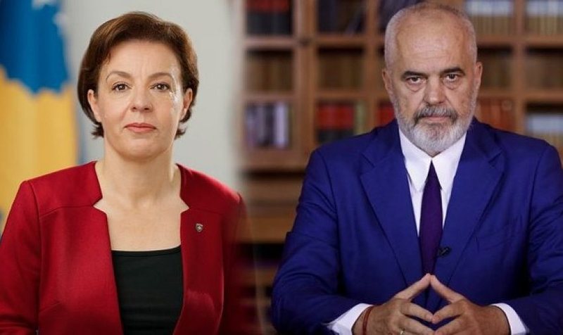 Rama dhe Vuçiç intervistë për FAZ secili në hesap të tij, ministrja e Kurtit, Gërdalla sulmon ashpër Edi Ramën: Nuk ia falim…