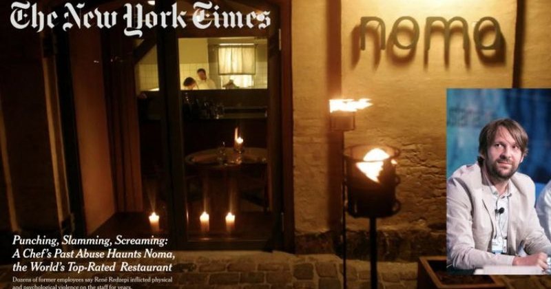 Grushte, përplasje dhe ulërima: E kaluara abuzive e shefit shqiptar përndjek Noma-n, restorantin më të vlerësuar në botë Grushte, përplasje dhe ulërima: E kaluara abuzive e shefit shqiptar përndjek Noma-n, restorantin më të vlerësuar në botë