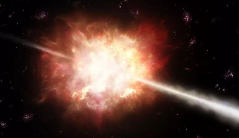 Mund të jetë jehona e një shpërthimi rrezesh gama, astronomët kapin sinjalin misterioz në hapësirë