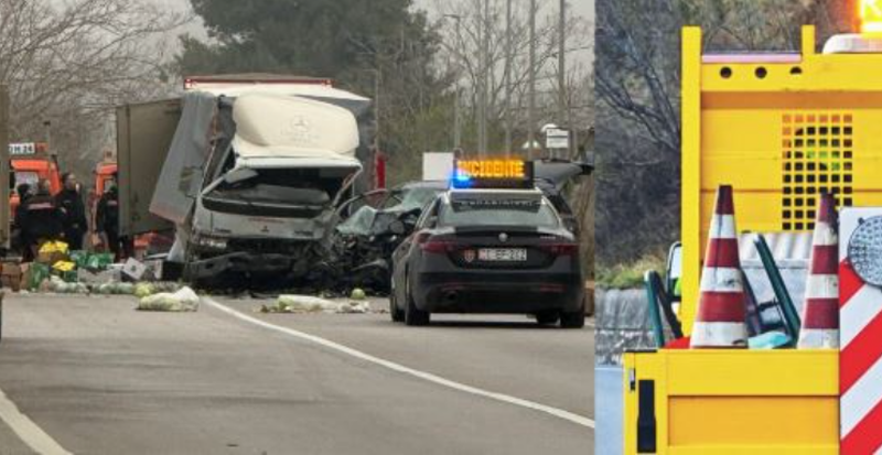 Rëndohet tragjedia në Itali, pas 24-vjeçarit, ndërron jetë në spital edhe shoferi shqiptar Rëndohet tragjedia në Itali, pas 24-vjeçarit, ndërron jetë në spital edhe shoferi shqiptar