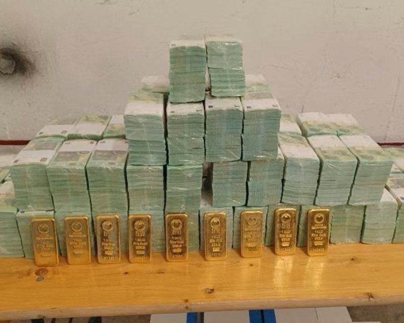 Sekuestrohen në Hungari miliona euro cash dhe lingota ari në makinat e 7 ukrainasve