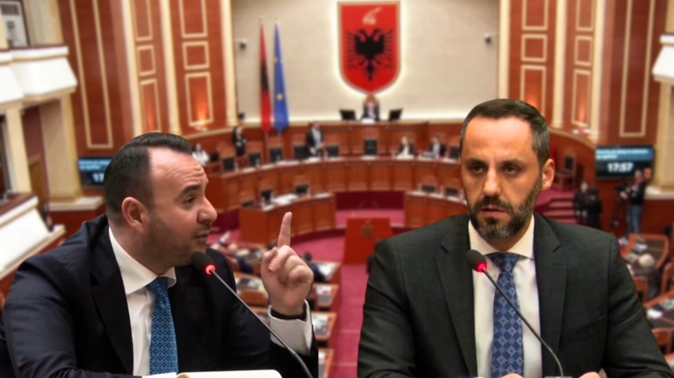 Lamallari përplaset ashpër me Klevis Balliun në Parlament: Ti dhe shokët tuaj që shkelni flamurin tonë dhe valvisni flamurin Gjerman jeni një turp! Çuni i Fahriut: Ti s’di nga lidhet gomari