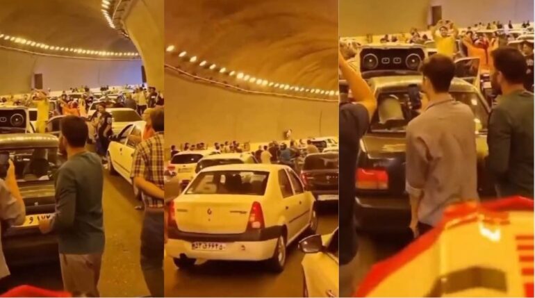 VIDEO/ “Khamenei shkoi në ferr”! Shpërthen festa në Iran për vdekjen e Ajatollahut: Bota është bërë vend më i mirë