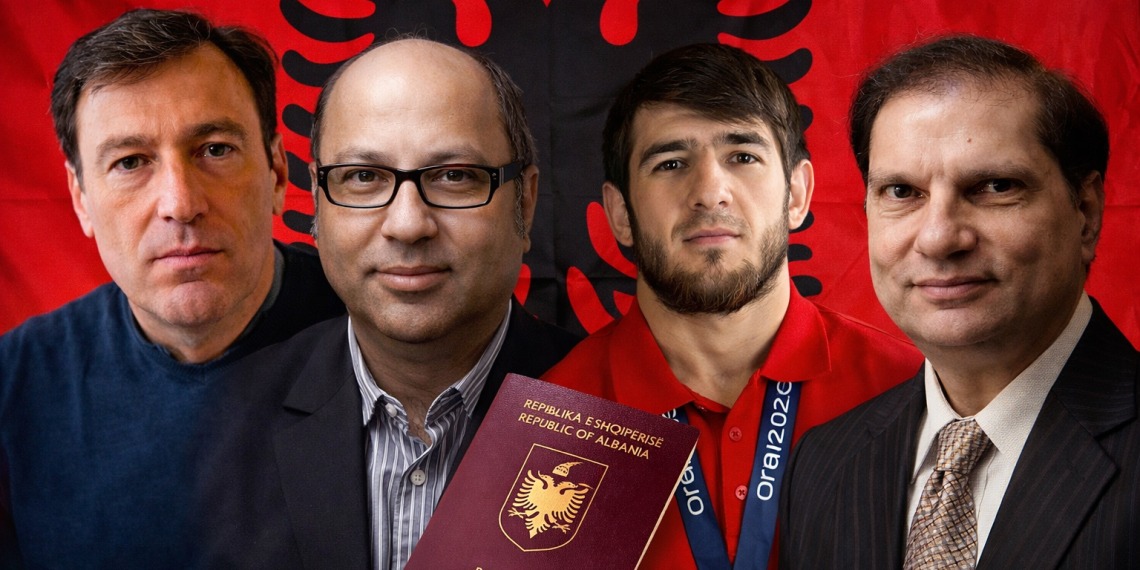 Shqiptarë si dy mafiozët Sandesara apo si Zelimkan Abakarov? Pasaporta shqiptare, një alibi për të fshehur krime