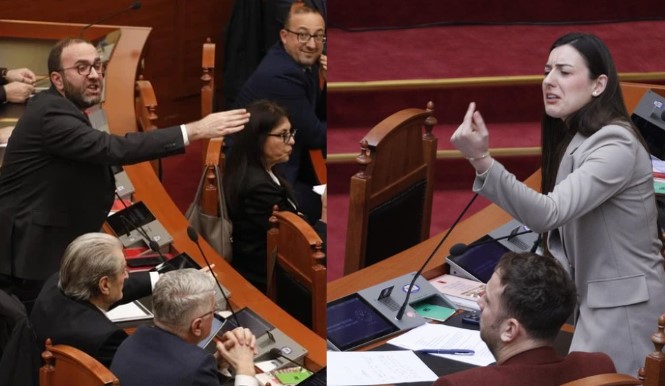 Zegjineja në sherr me LGBTI, ofendoi Gaz Bardhin duke e quajtur purteke domatesh! A do e mbaj presionin Peleshi nga shoqata e grave