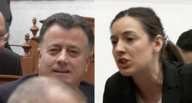“Bëre me shtëpi kunatat e tua greke, rumune, bullgare”! Zeqineja i kthehet Flamur Nokës: Ty vetëm Gazi të vjen hakut! Jepi llogari kolegut tënd “Bëre me shtëpi kunatat e tua greke, rumune, bullgare”! Zeqineja i kthehet Flamur Nokës: Ty vetëm Gazi të vjen hakut! Jepi llogari kolegut tënd