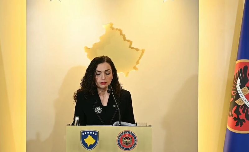 Presidentja e Kosovës shpërndan parlamentin, vendi sërish në zgjedhje