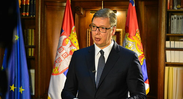 Alarm në Ballkan! Vuçiç prezanton strategjinë “Serbia 2030” me Kosovën brenda: Do të përdoret arma bërthamore