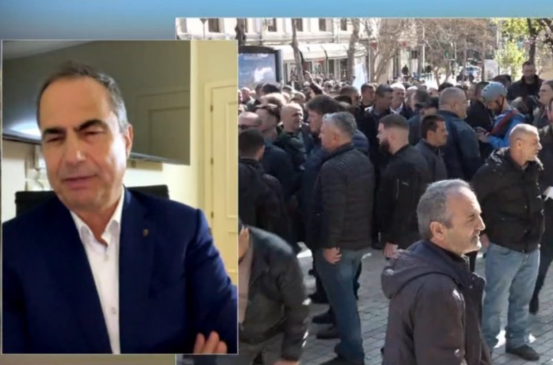 Sipas Boçi ndërkombëtarët janë dakord me me molotovët por… dje ata na kërkuan një protestë të qetë për t’i dhënë vëmendje vendimit absurd për Ballukun