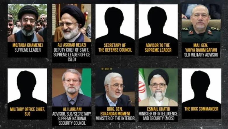 SHBA vendos shpërblim 10 milionë dollarë për ata që disponojnë informacione rreth Mojtaba Khameneit dhe liderëve të tjerë në Teheran